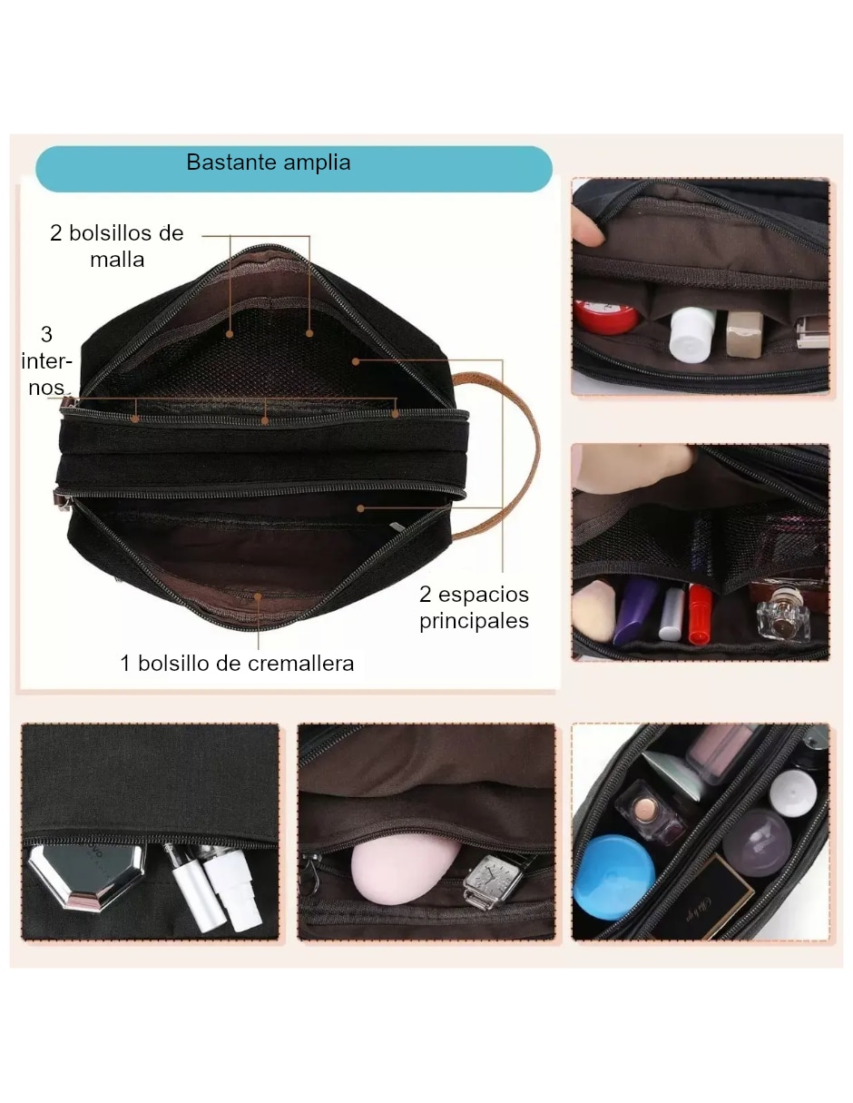 Neceser de viaje Genérica impermeable para hombre