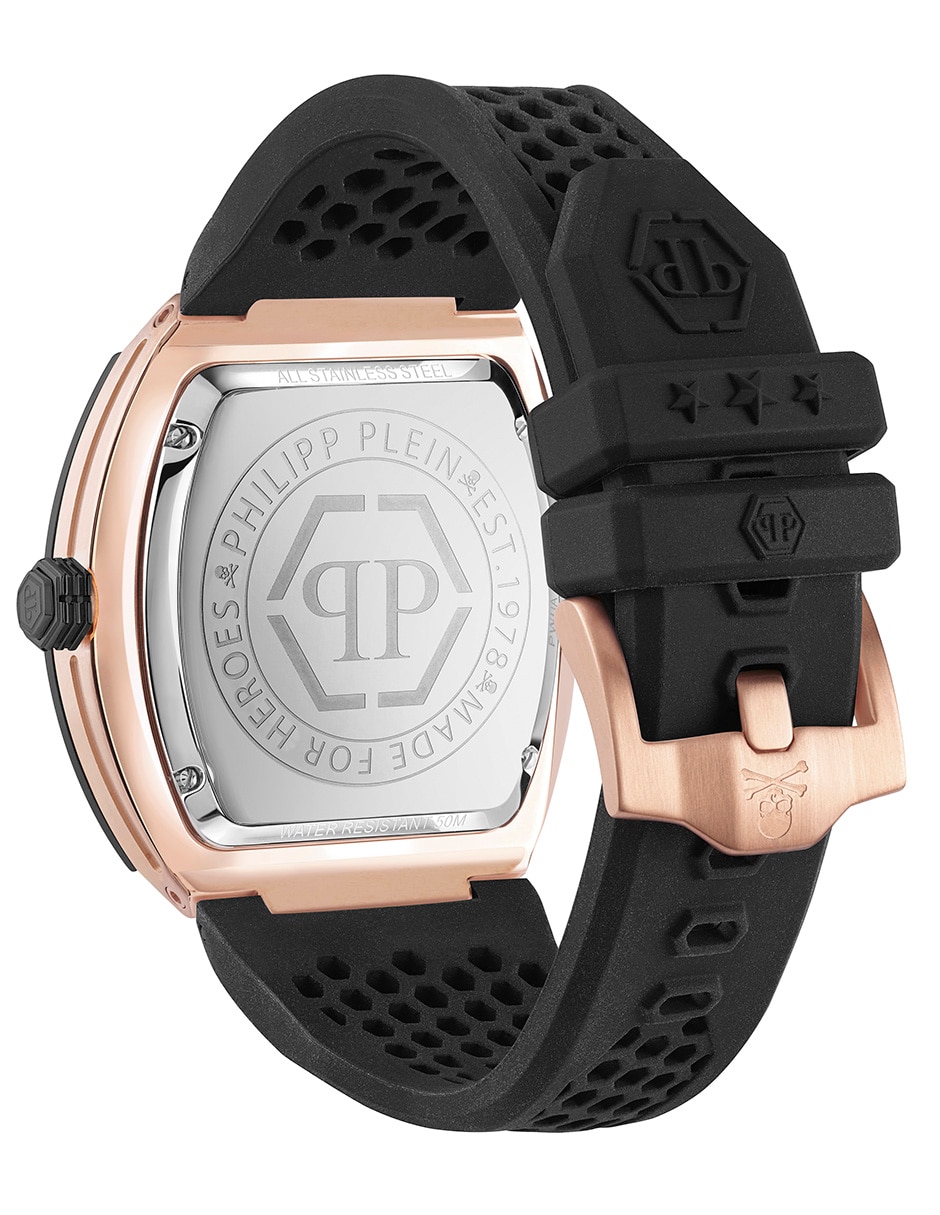 Reloj philipp plein the hexagon phantom para hombre pwpua0124