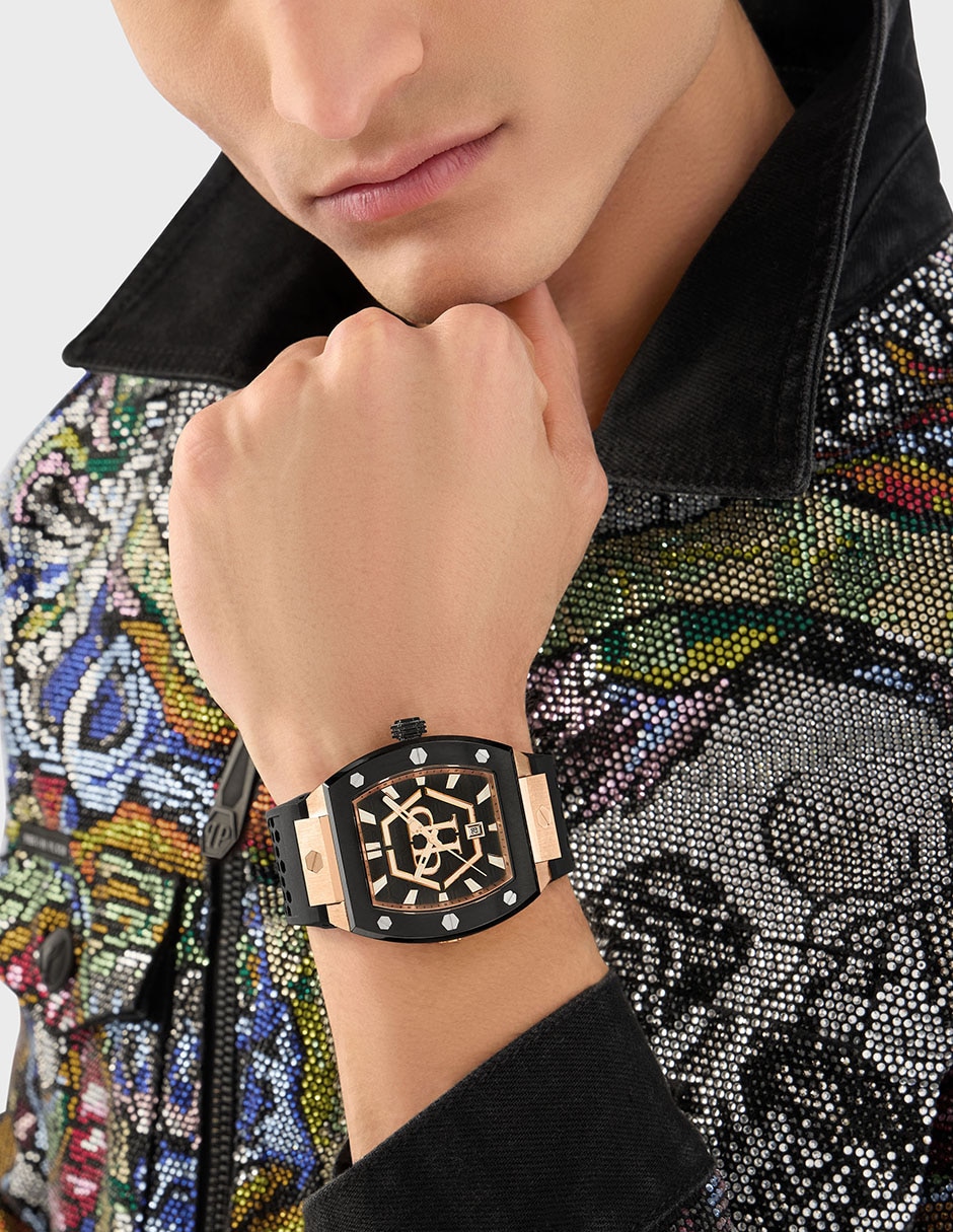 Reloj philipp plein the hexagon phantom para hombre pwpua0124