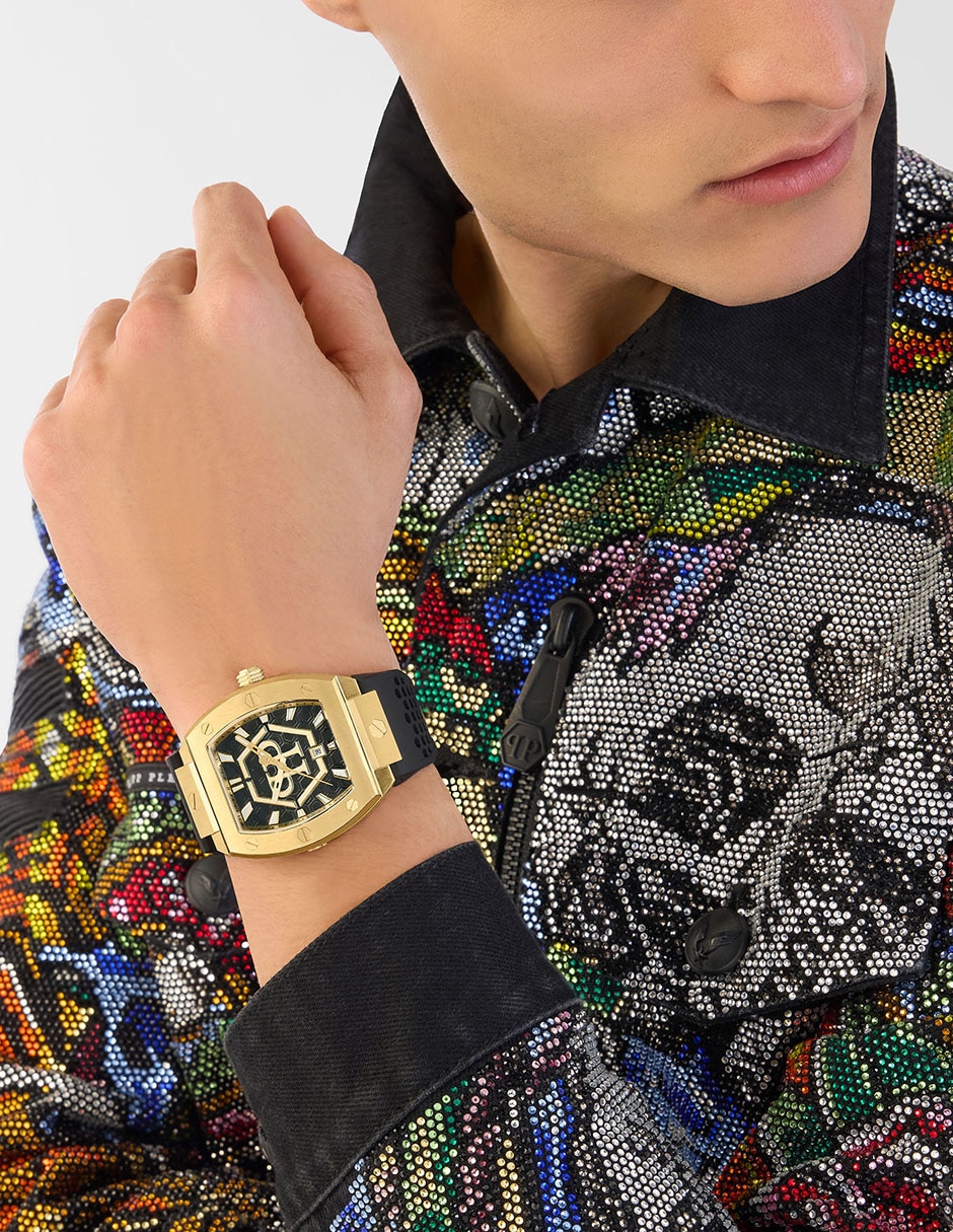 Reloj philipp plein the hexagon phantom para hombre pwpua0424