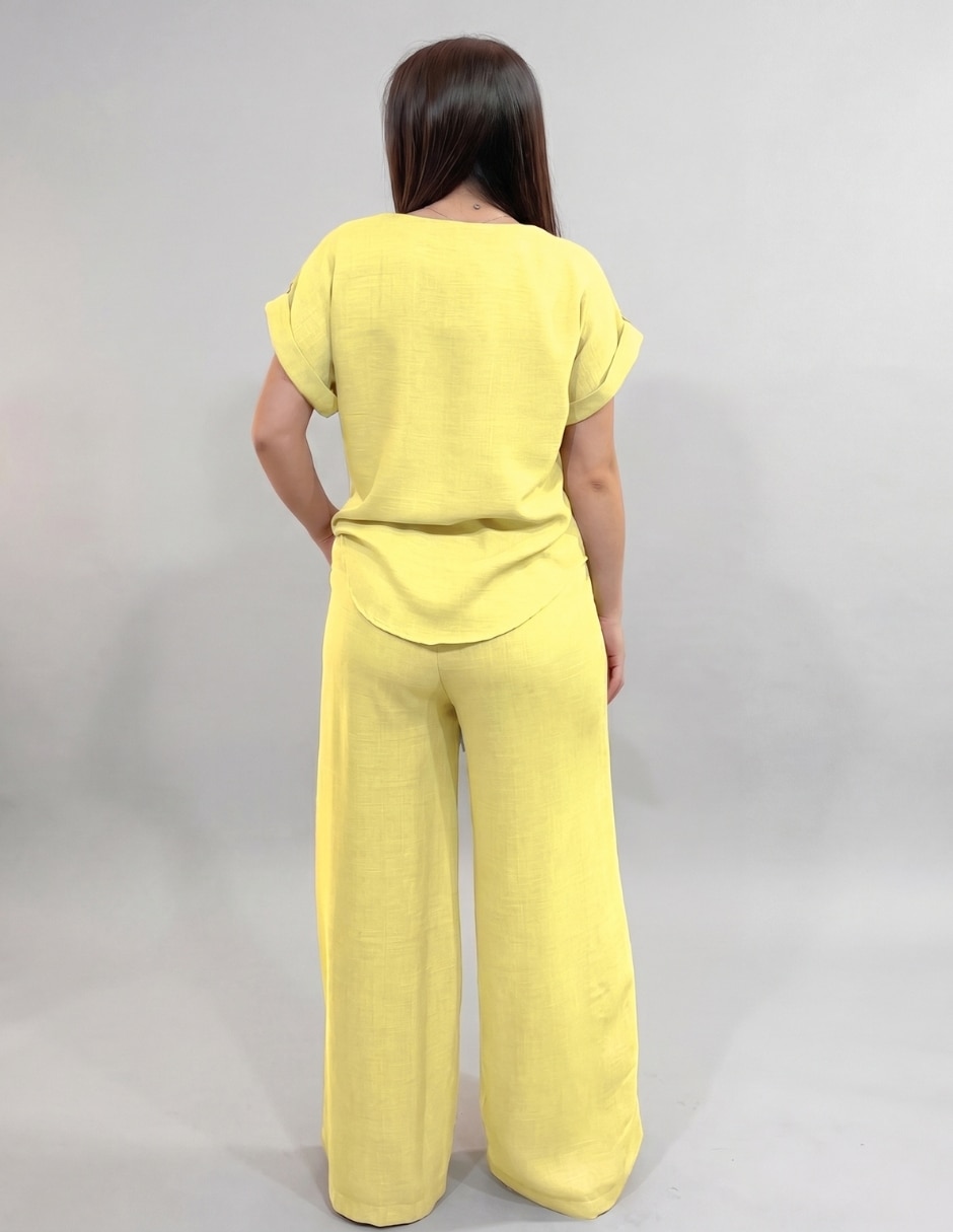 Conjunto casual yaretni moda para mujer