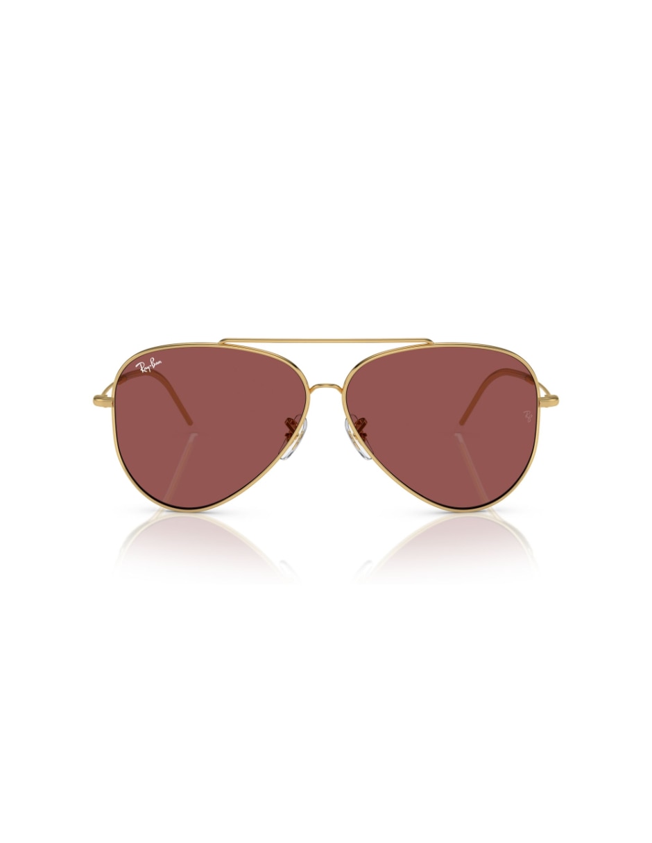 Lentes de sol ray ban aviator reverse unisex