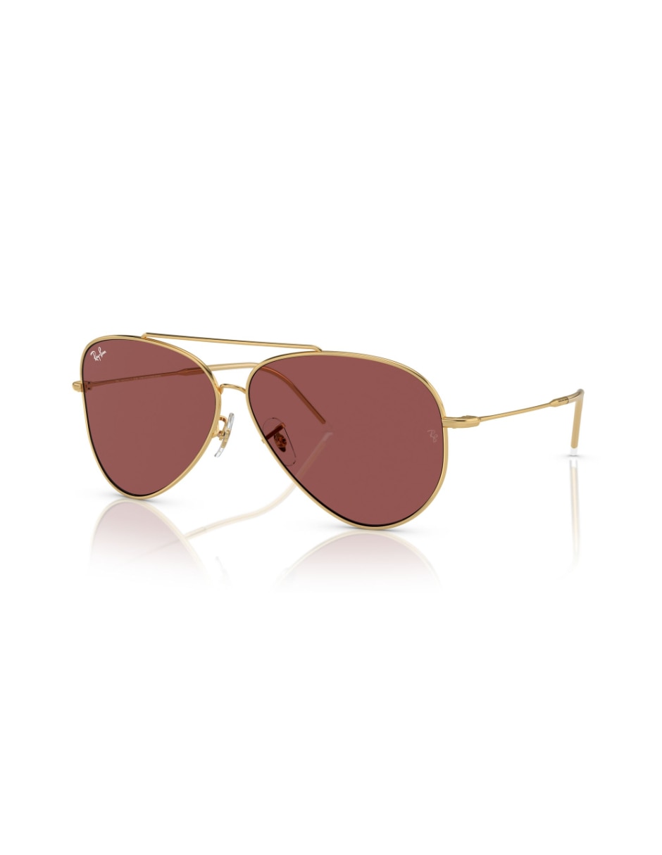 Lentes de sol ray ban aviator reverse unisex