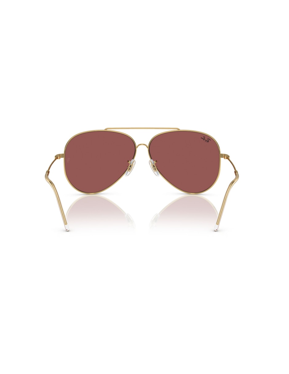 Lentes de sol ray ban aviator reverse unisex