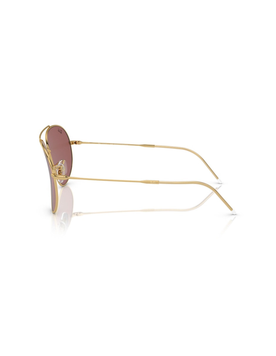 Lentes de sol ray ban aviator reverse unisex