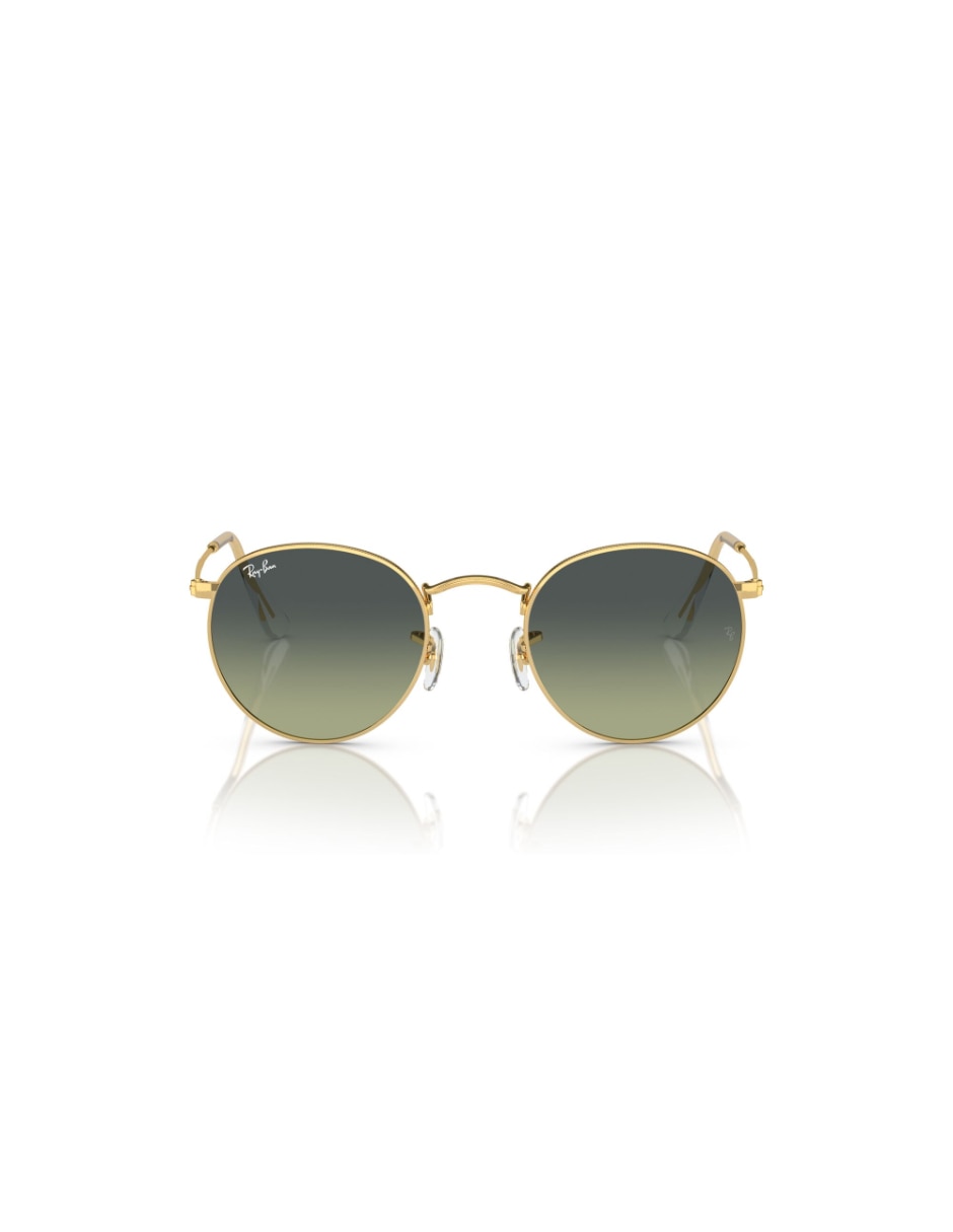 Lentes de sol ray ban round metal para mujer