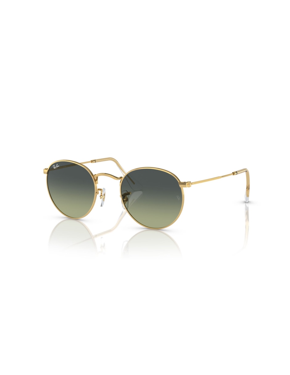 Lentes de sol ray ban round metal para mujer