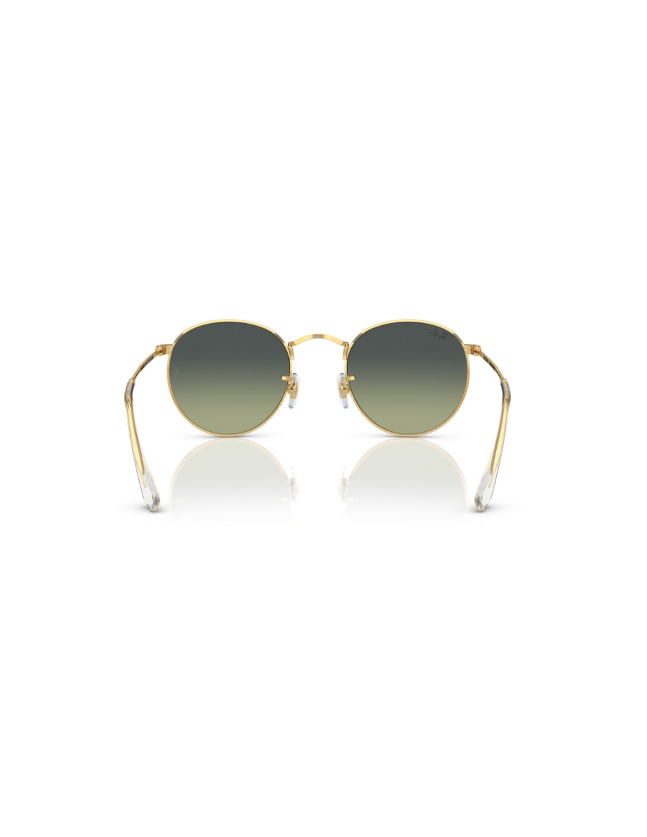 Lentes de sol ray ban round metal para mujer