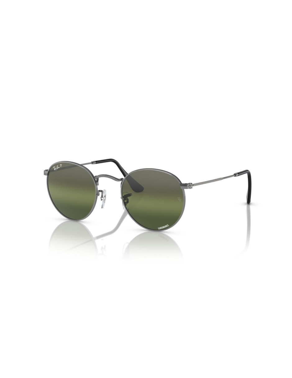 Lentes de sol round metal para mujer 2