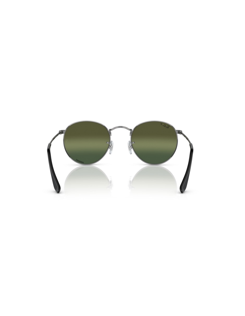 Lentes de sol round metal para mujer 3