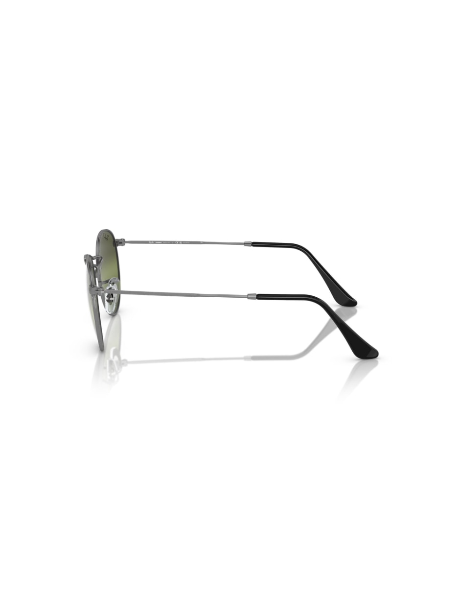 Lentes de sol round metal para mujer 4