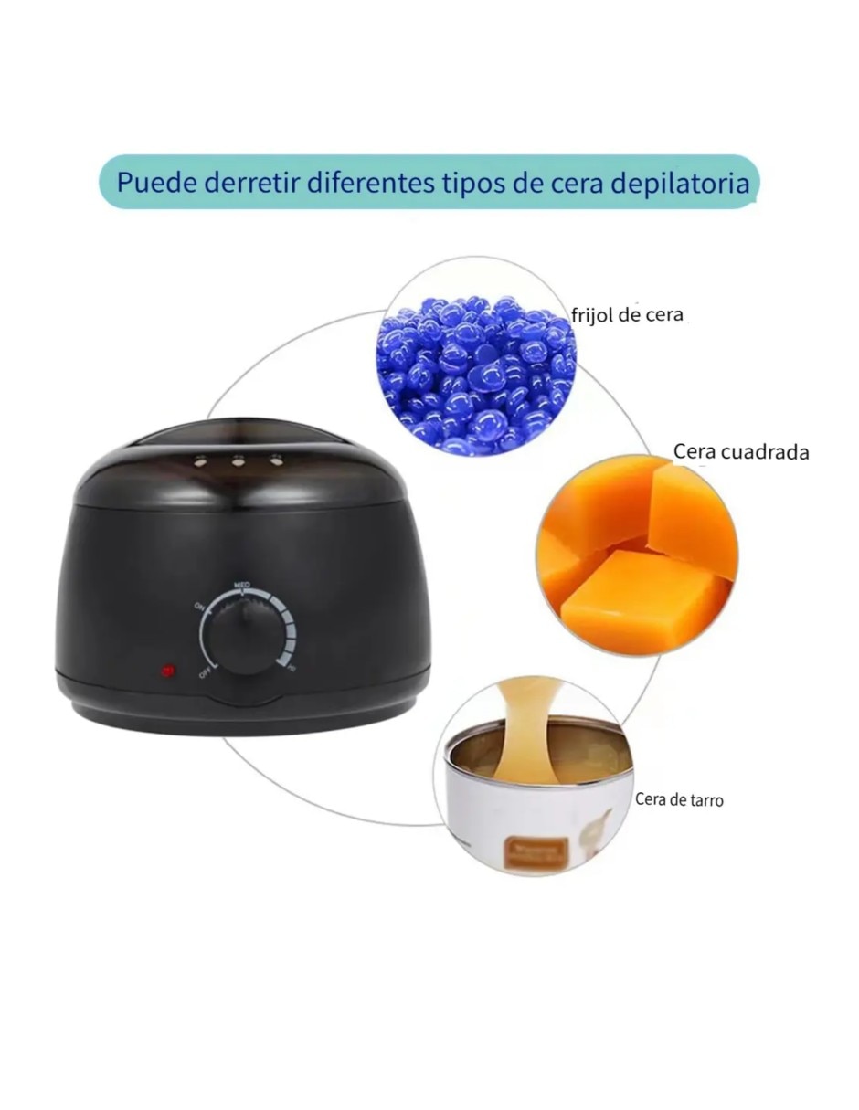 Cera para depilación corporal Española en perlas 4