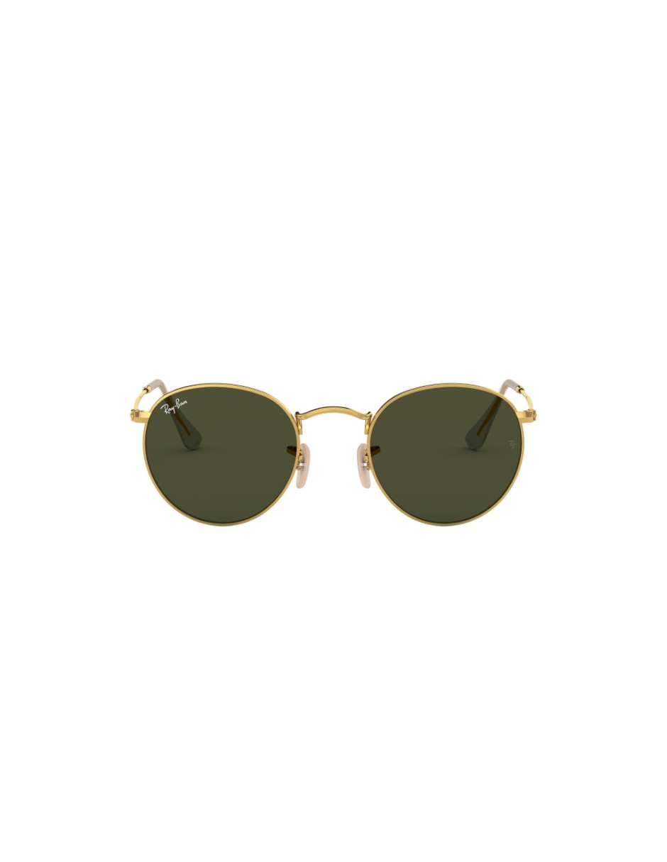 Lentes de sol ray ban round metal unisex