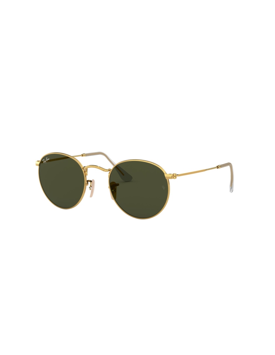 Lentes de sol ray ban round metal unisex
