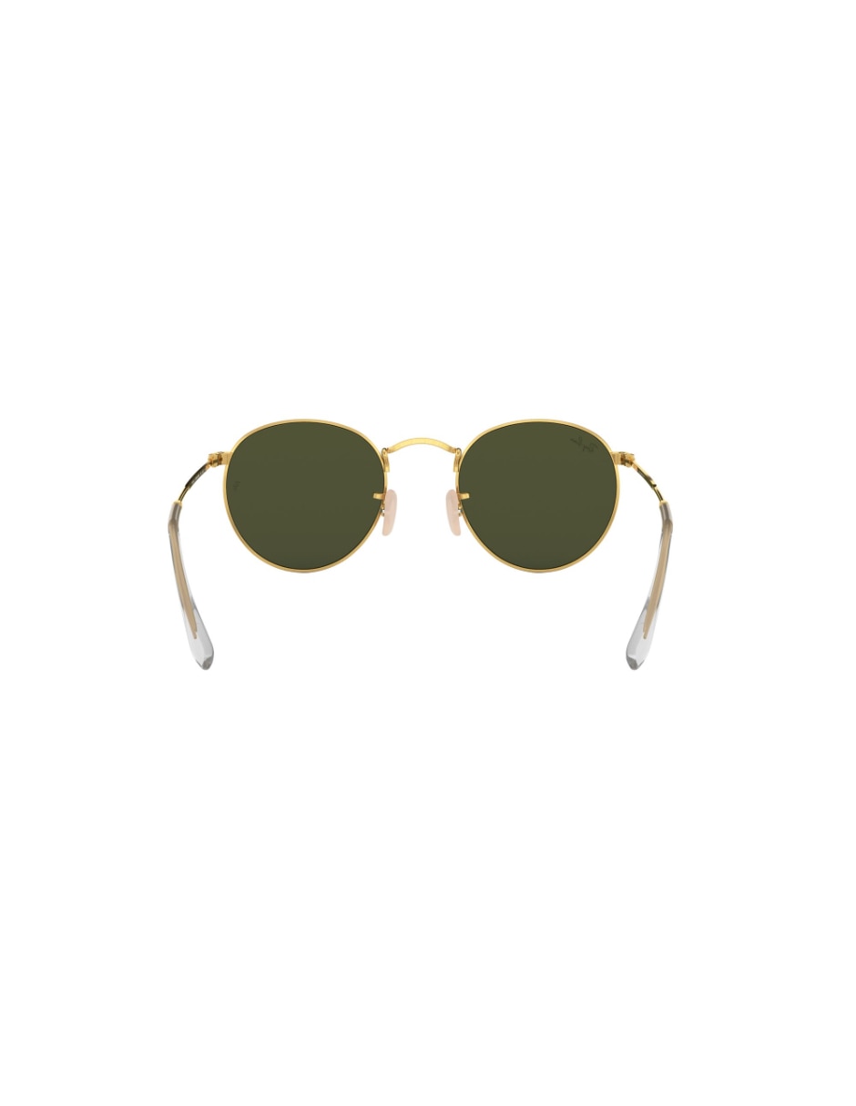 Lentes de sol ray ban round metal unisex
