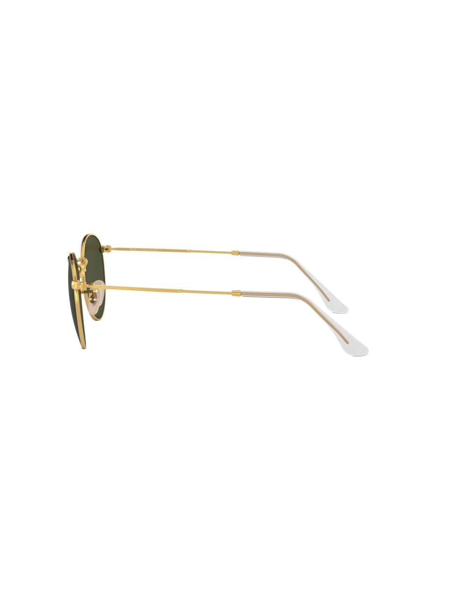 Lentes de sol ray ban round metal unisex