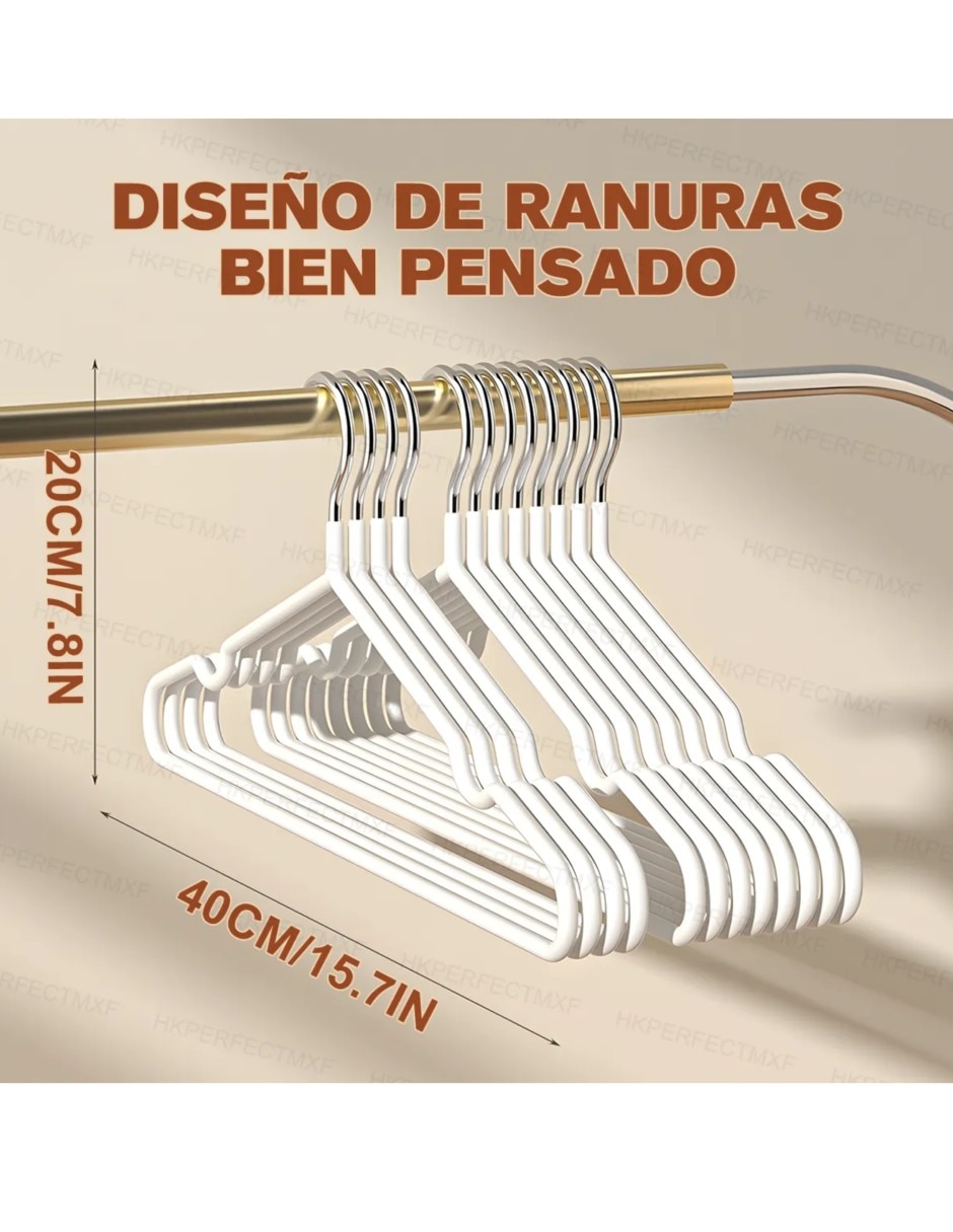 Gancho de plástico 100 piezas 2