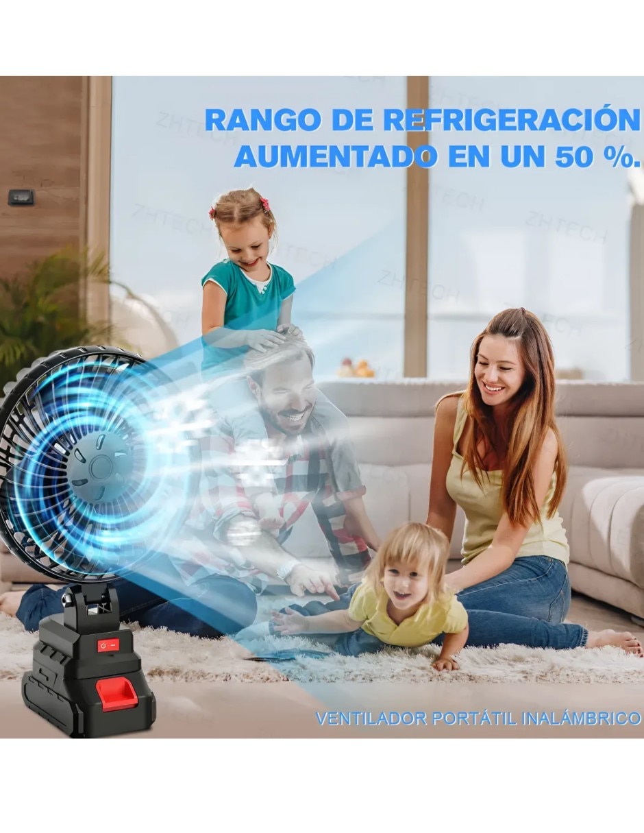 Ventilador de escritorio 3 velocidades 2