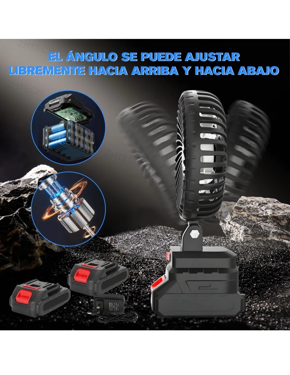 Ventilador de escritorio 3 velocidades 3