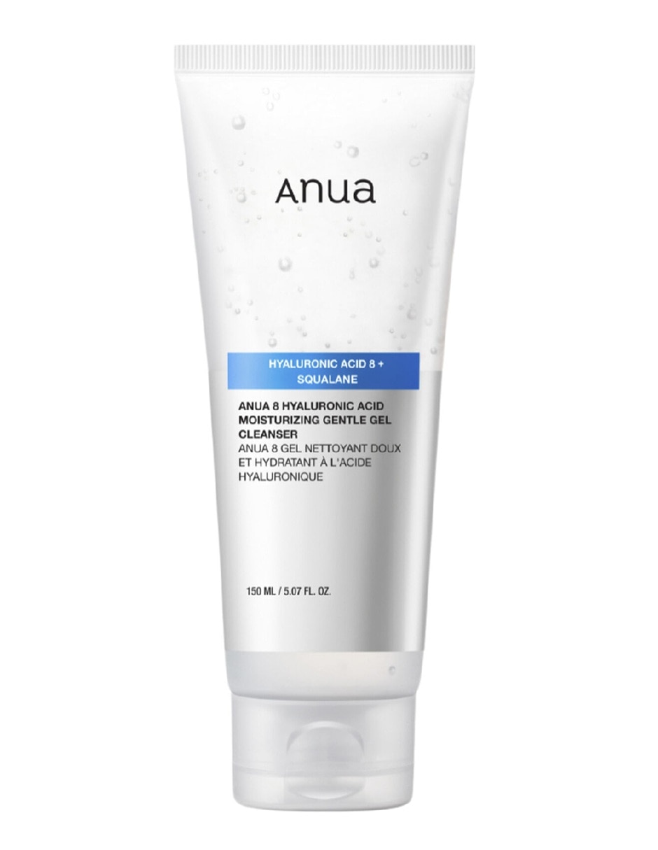 Facial Limpiador Facial en Gel con 8 tipos de Acido Hialuronico para purificar