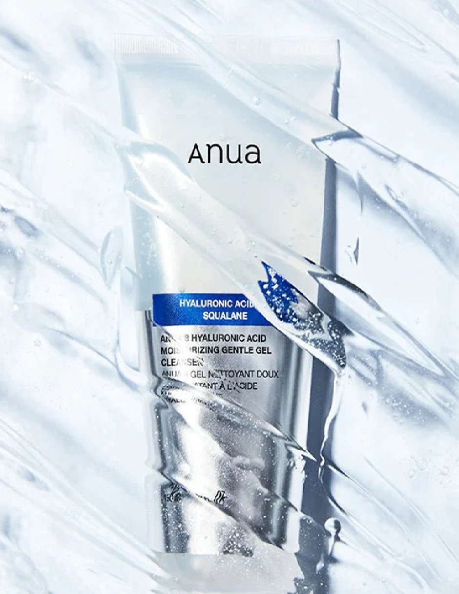 Facial Limpiador Facial en Gel con 8 tipos de Acido Hialuronico para purificar 2