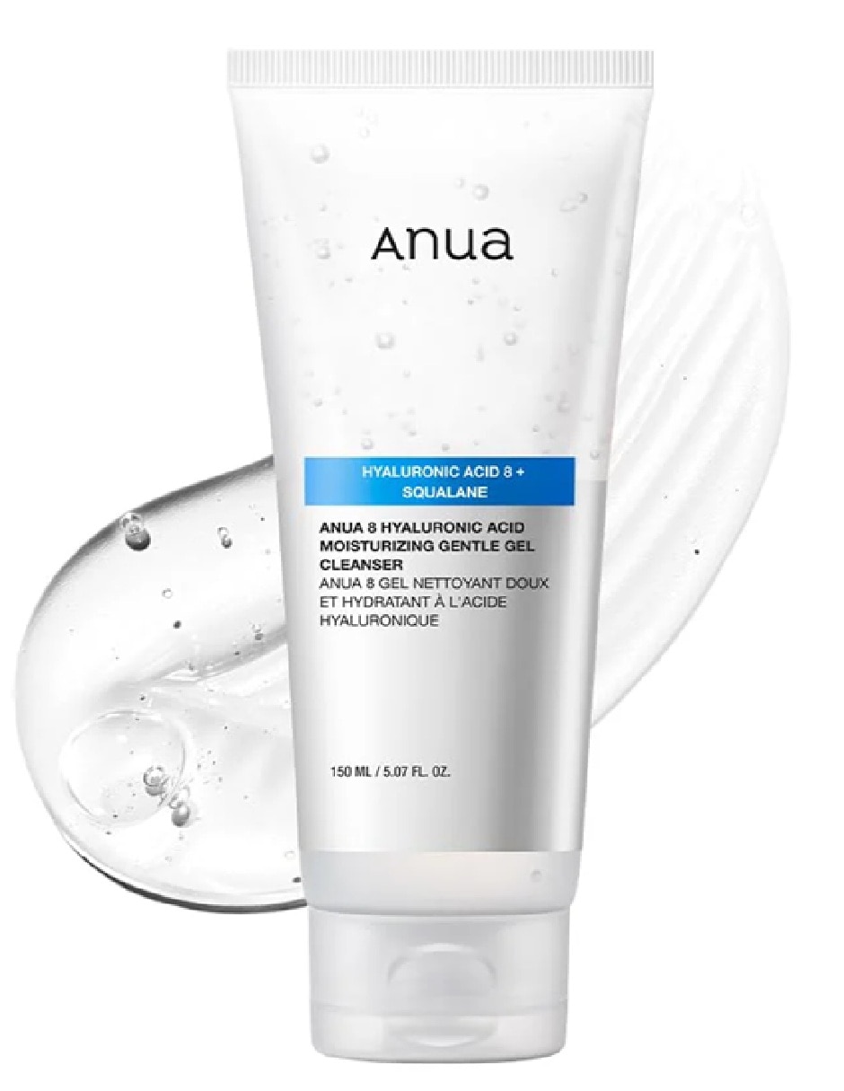 Facial Limpiador Facial en Gel con 8 tipos de Acido Hialuronico para purificar 3
