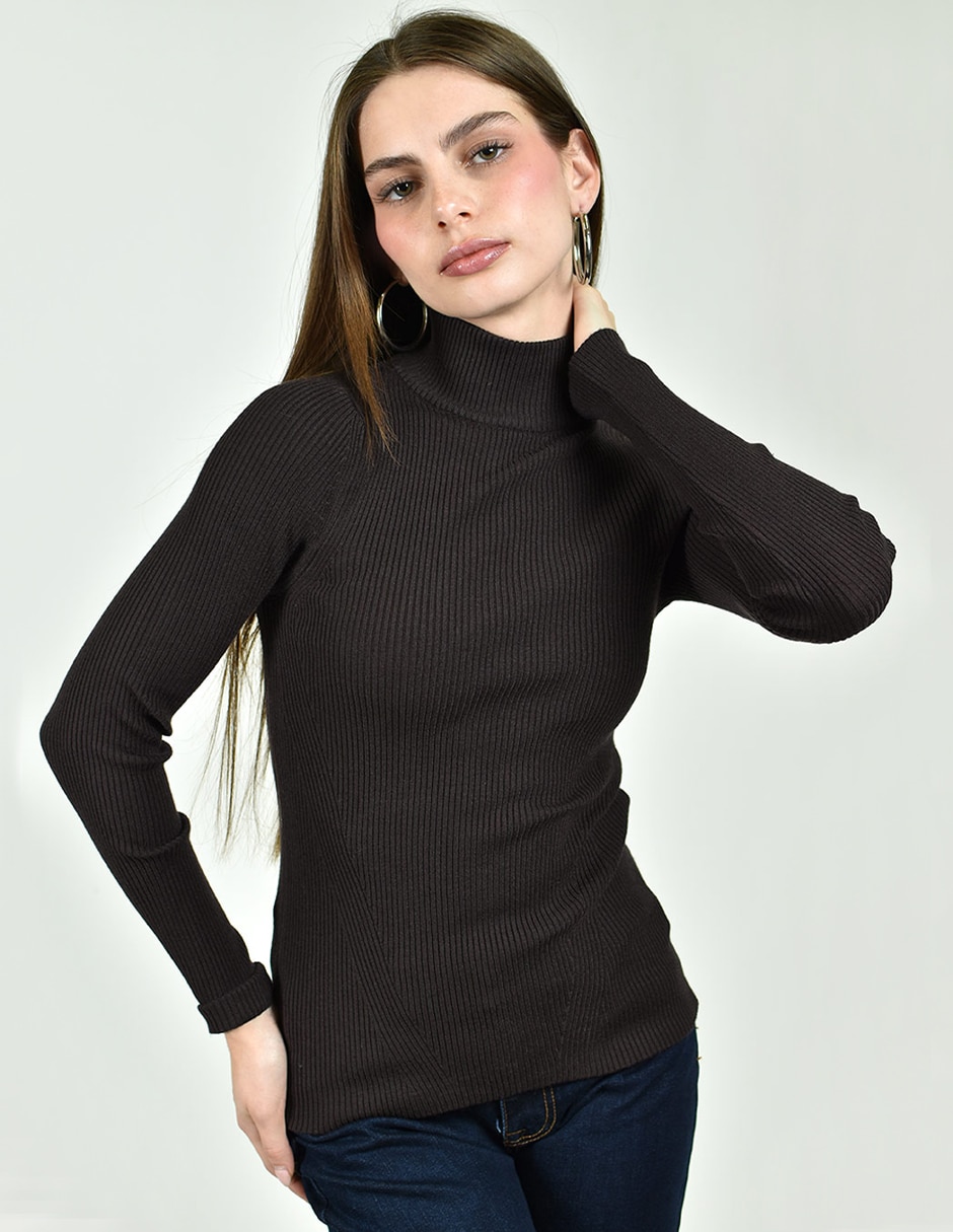 Blusa roman fashion manga larga para mujer