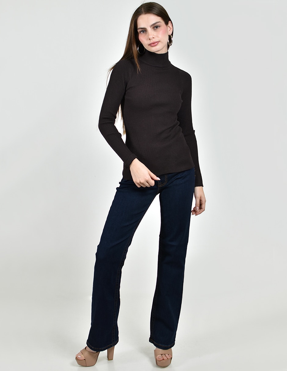Blusa roman fashion manga larga para mujer