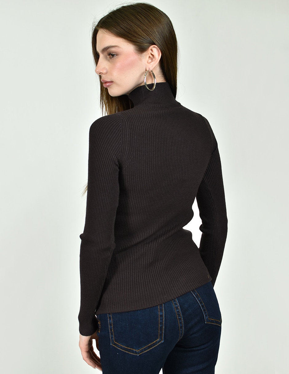 Blusa roman fashion manga larga para mujer