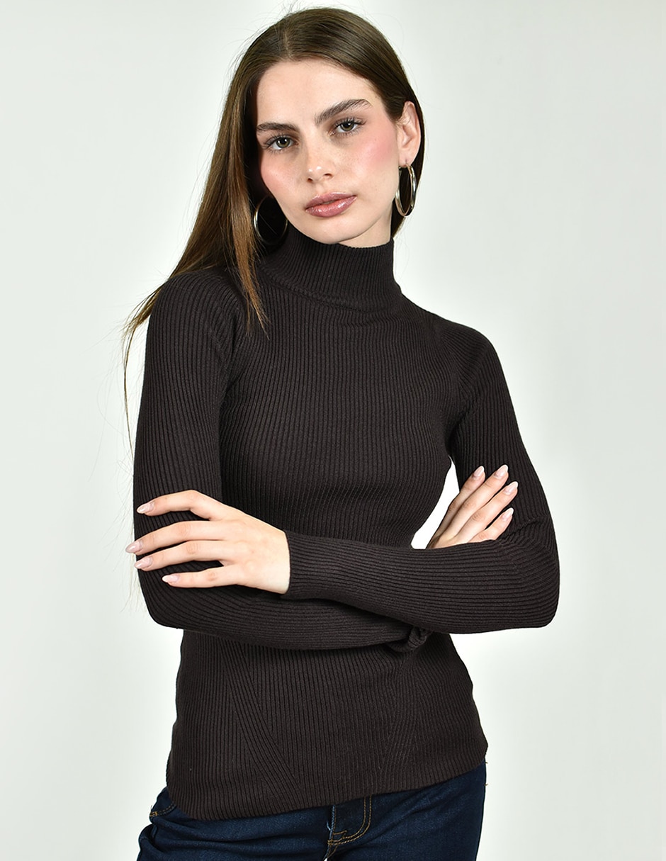 Blusa roman fashion manga larga para mujer