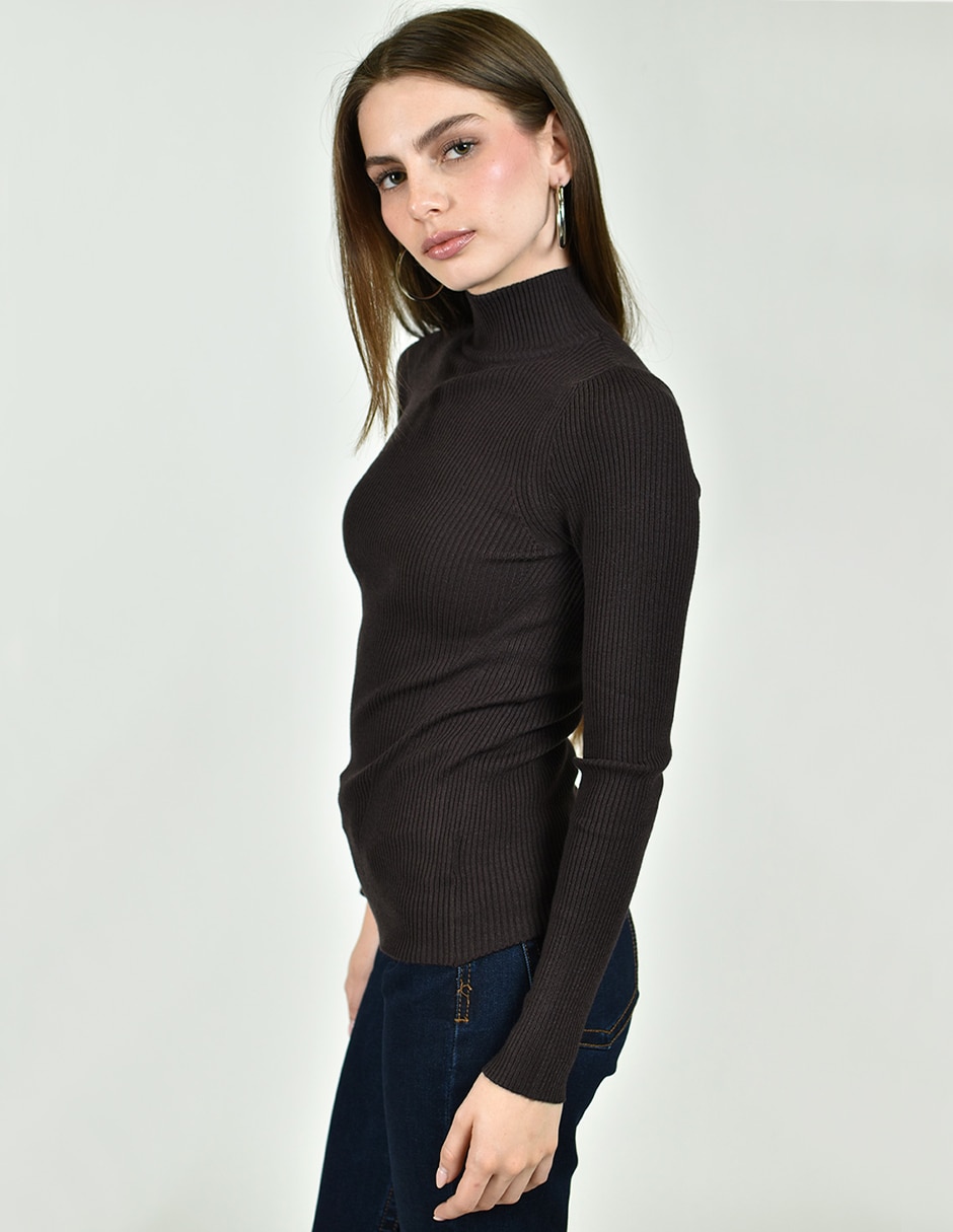 Blusa roman fashion manga larga para mujer