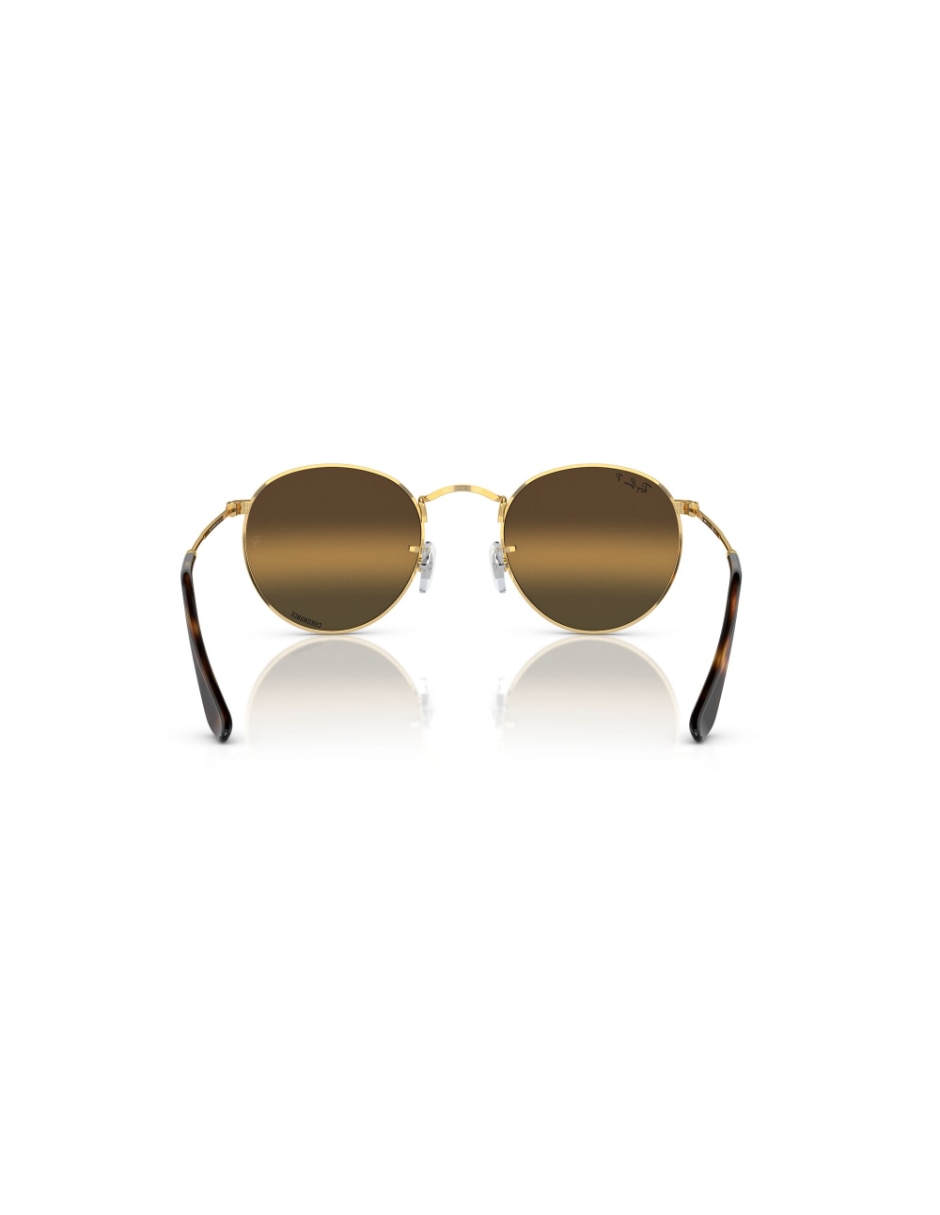 Lentes de sol ray ban round metal para mujer