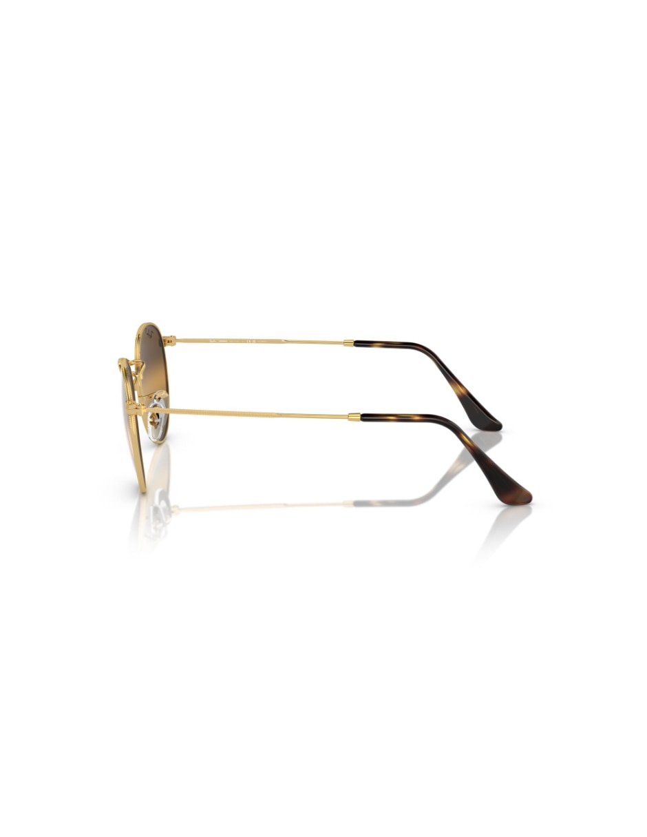 Lentes de sol ray ban round metal para mujer