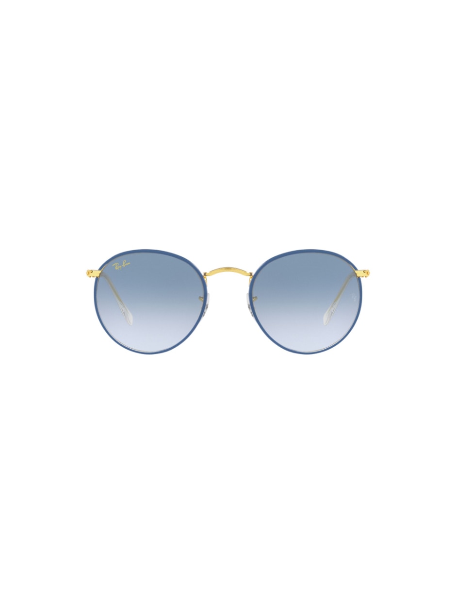 Lentes de sol ray ban round full color para mujer