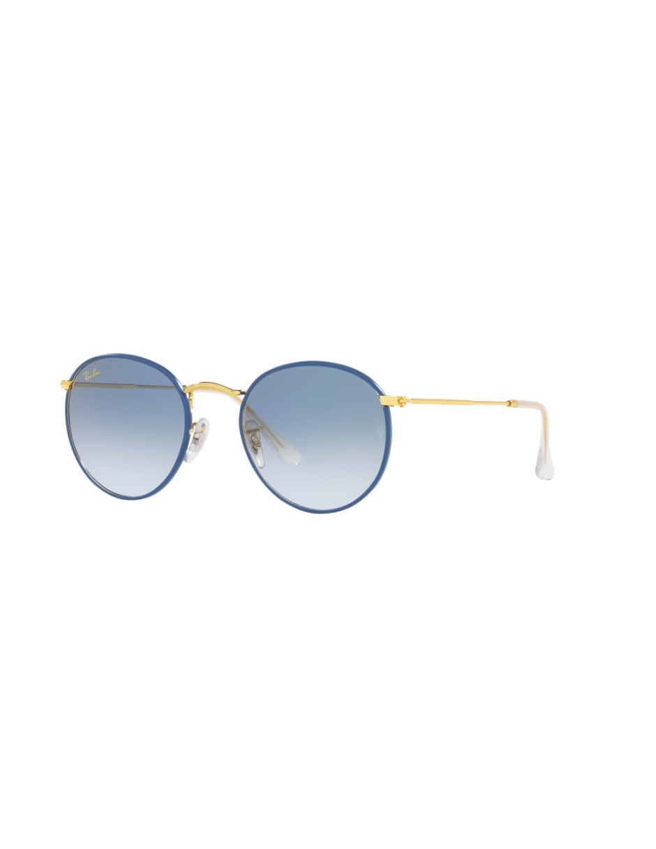 Lentes de sol ray ban round full color para mujer