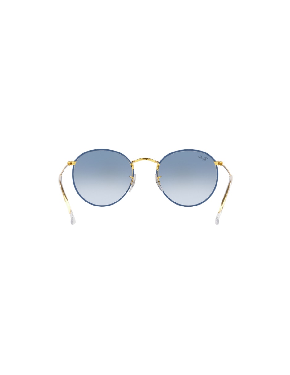 Lentes de sol ray ban round full color para mujer