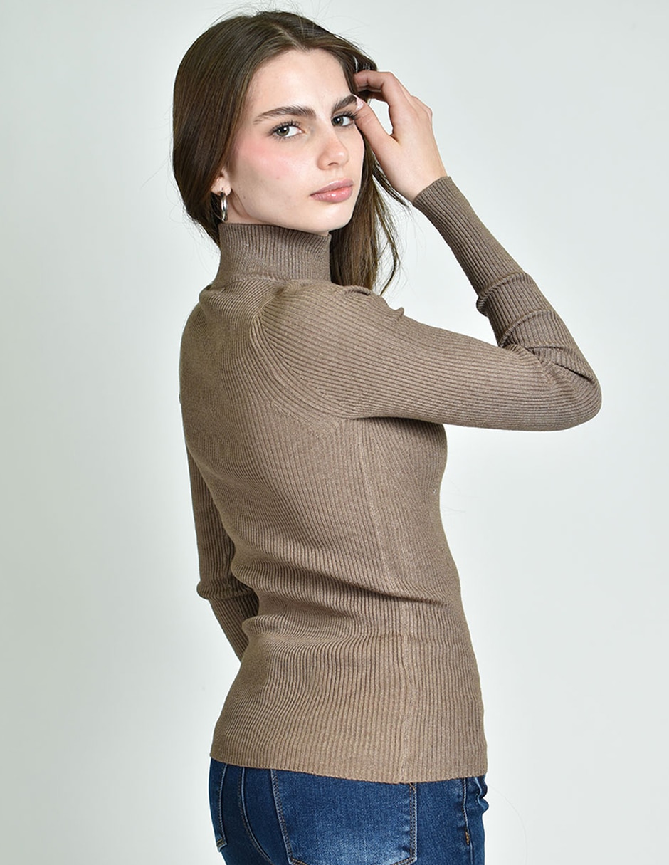 Blusa roman fashion manga larga para mujer