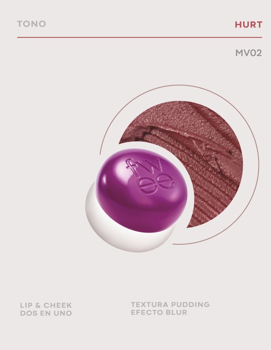 Blush en crema fwee