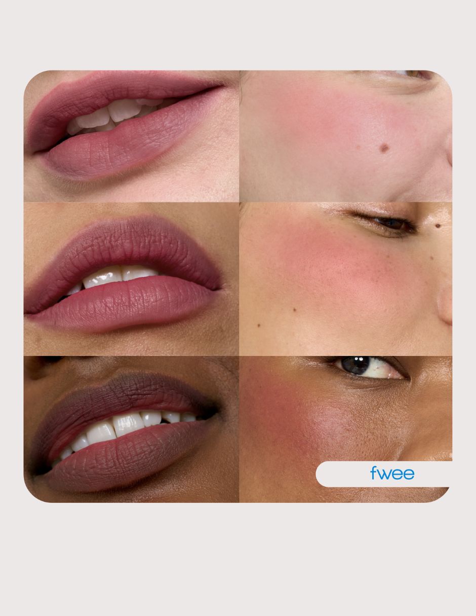 Blush en crema fwee