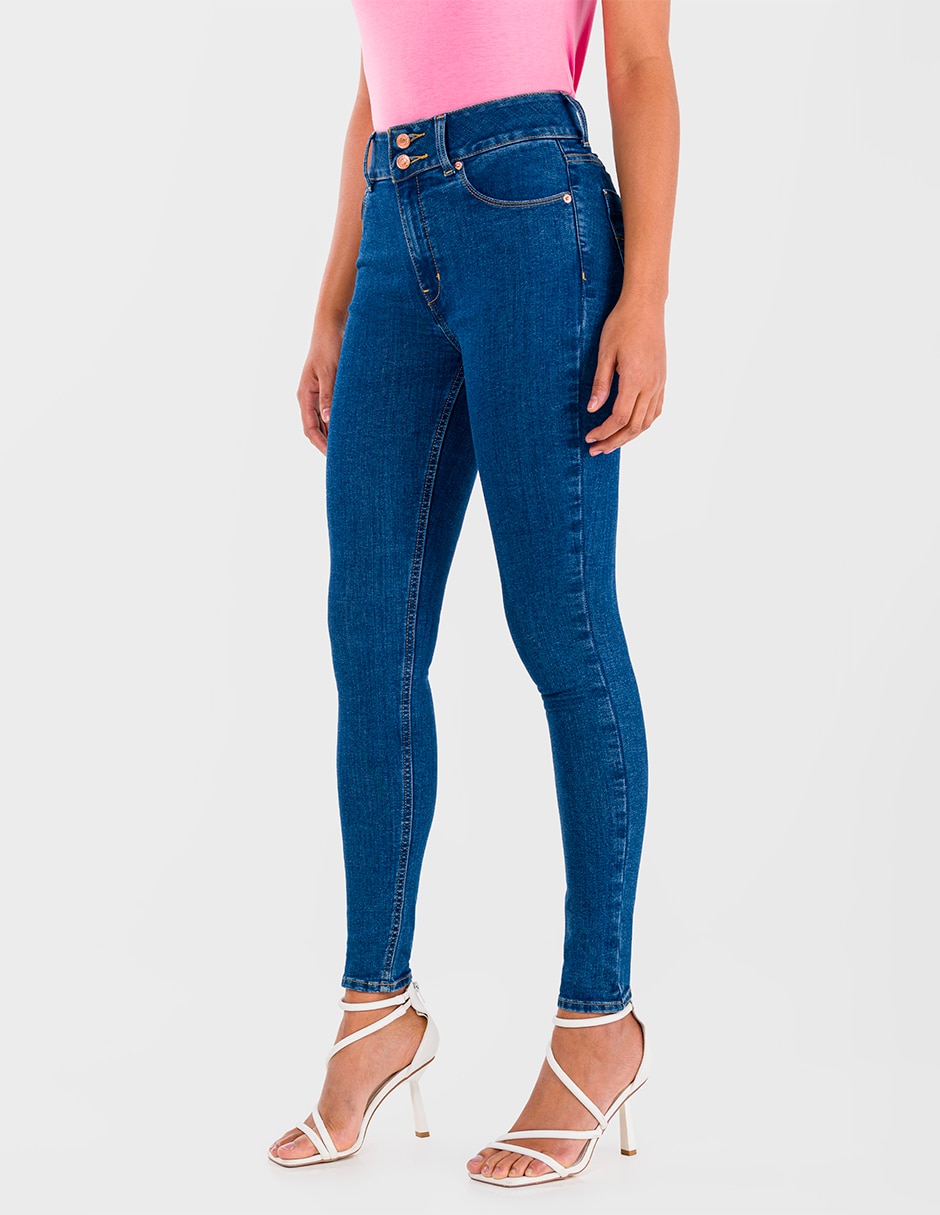 Jeans skinny para mujer 2