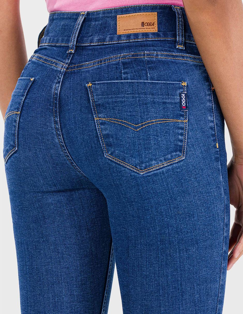 Jeans skinny para mujer 4