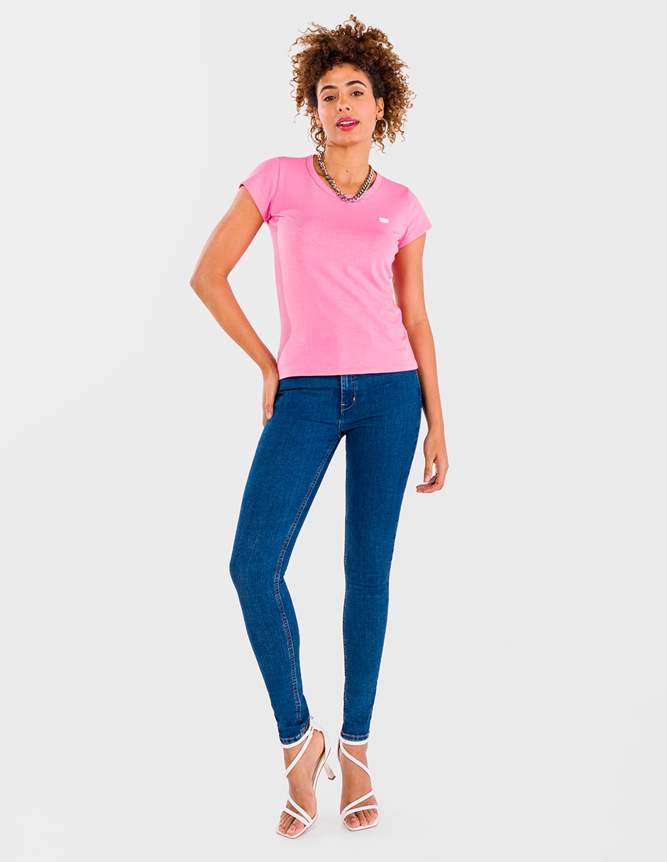 Jeans skinny para mujer 5