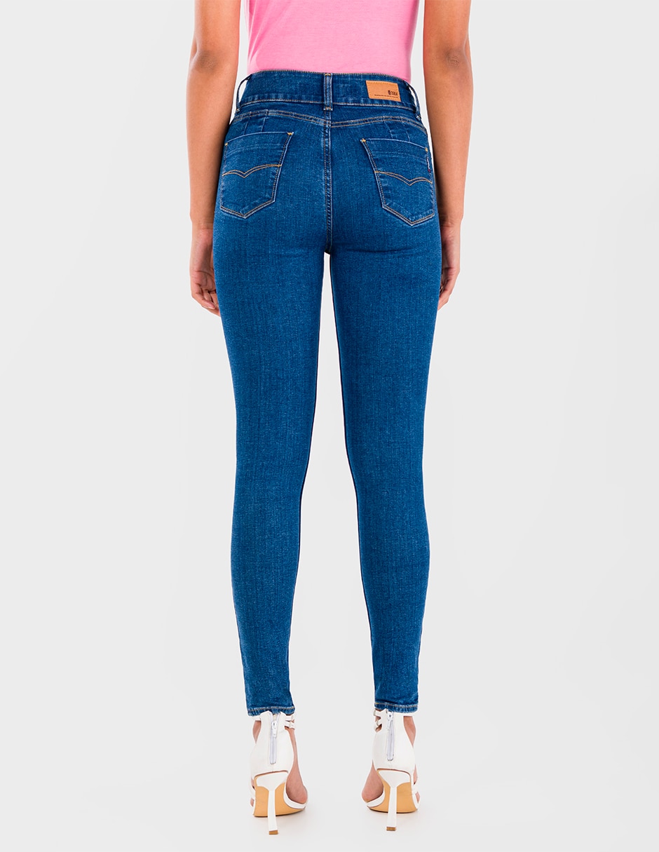 Jeans skinny para mujer 6