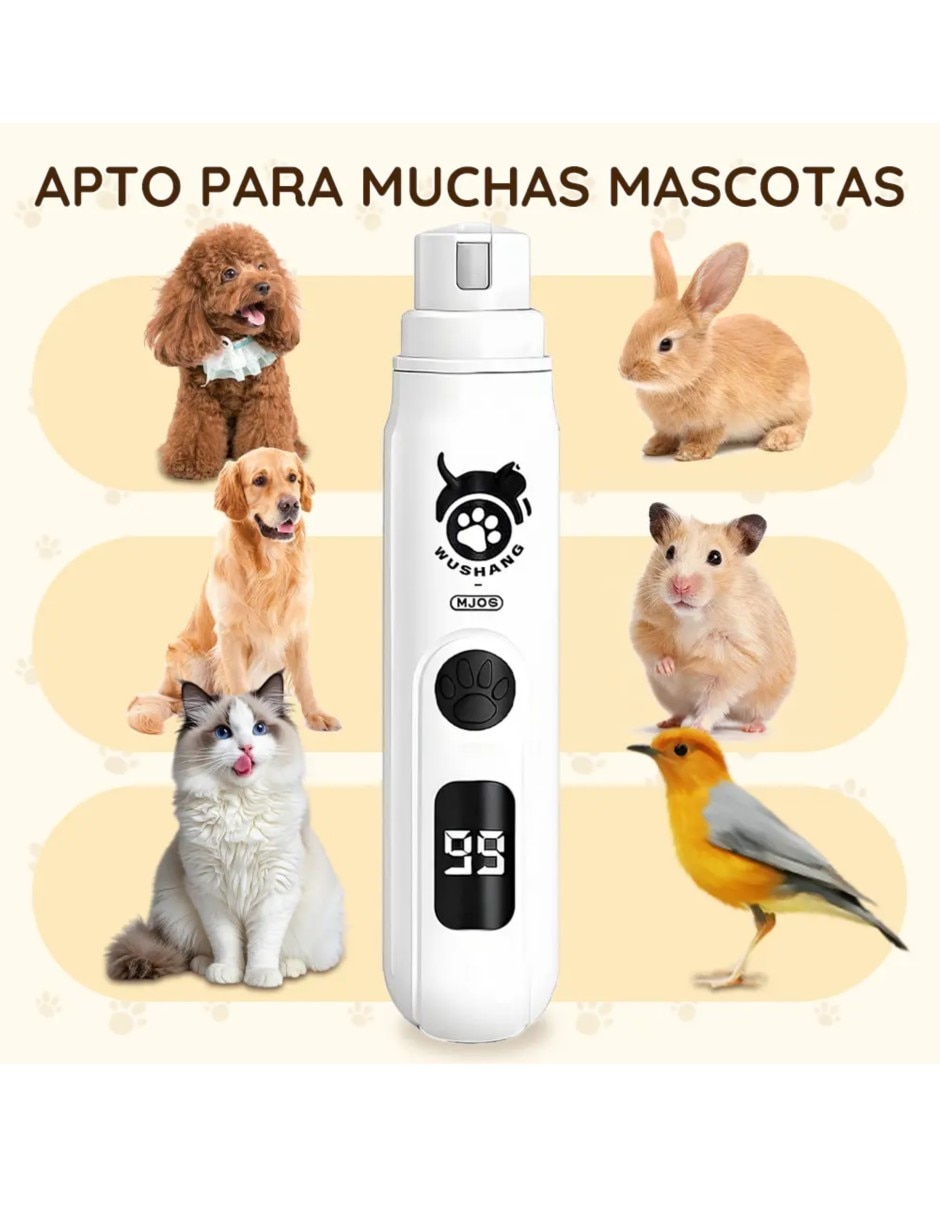 Limador para uñas de mascota 2