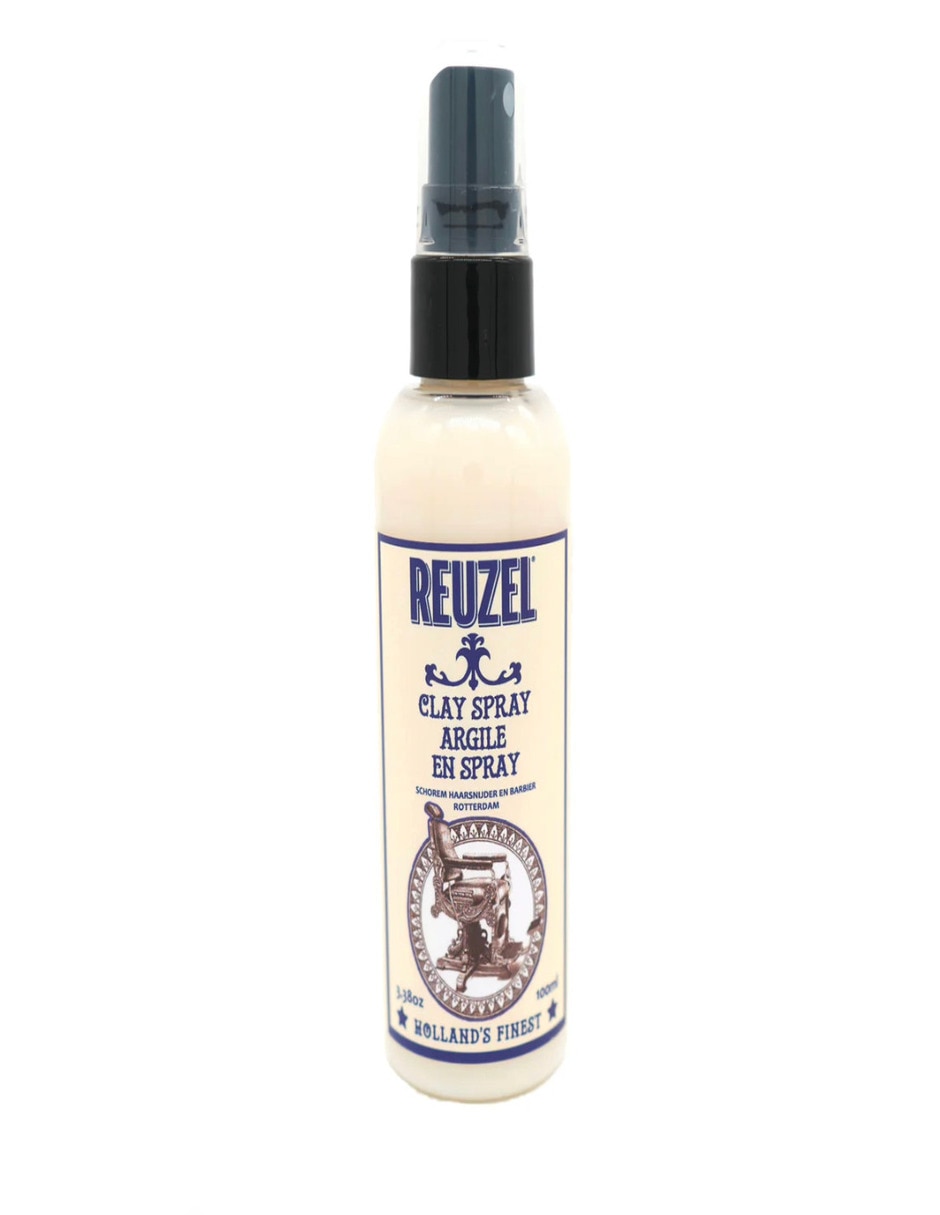 Spray para cabello Todo tipo Spray De Arcilla Para El Cabello Clay - 100 Ml REUZEL Línea de Texturizados y Arcillas 100 ML Spray para cabello Todo tipo Spray De Arcilla Para El Cabello Clay - 100 Ml REUZEL Línea de Texturizados y Arcillas 100 ML