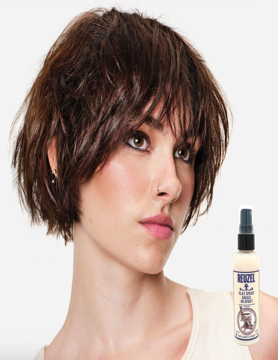 Spray para cabello Todo tipo Spray De Arcilla Para El Cabello Clay - 100 Ml REUZEL Línea de Texturizados y Arcillas 100 ML 2