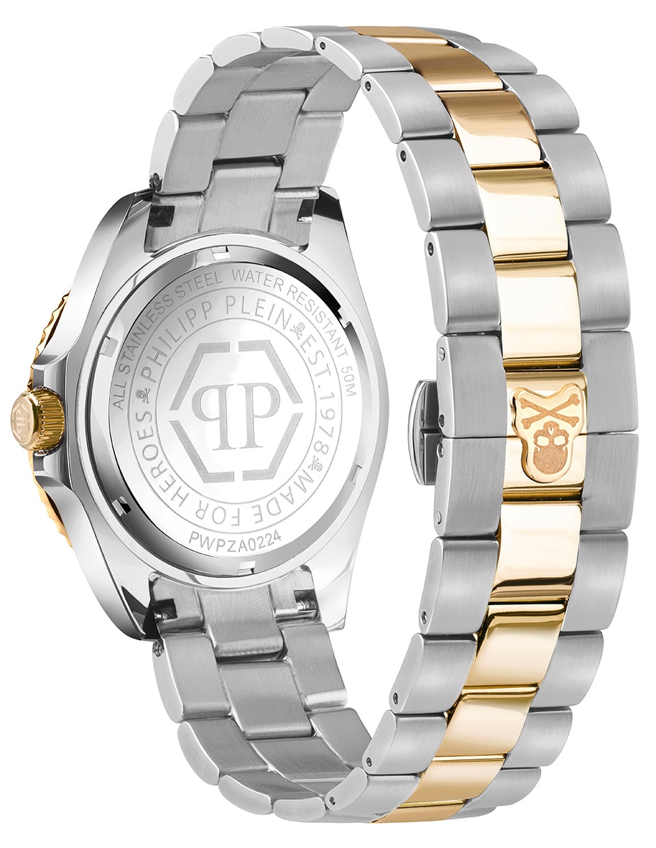 Reloj gmt-i challenger baguettes para hombre pwpza0224 2