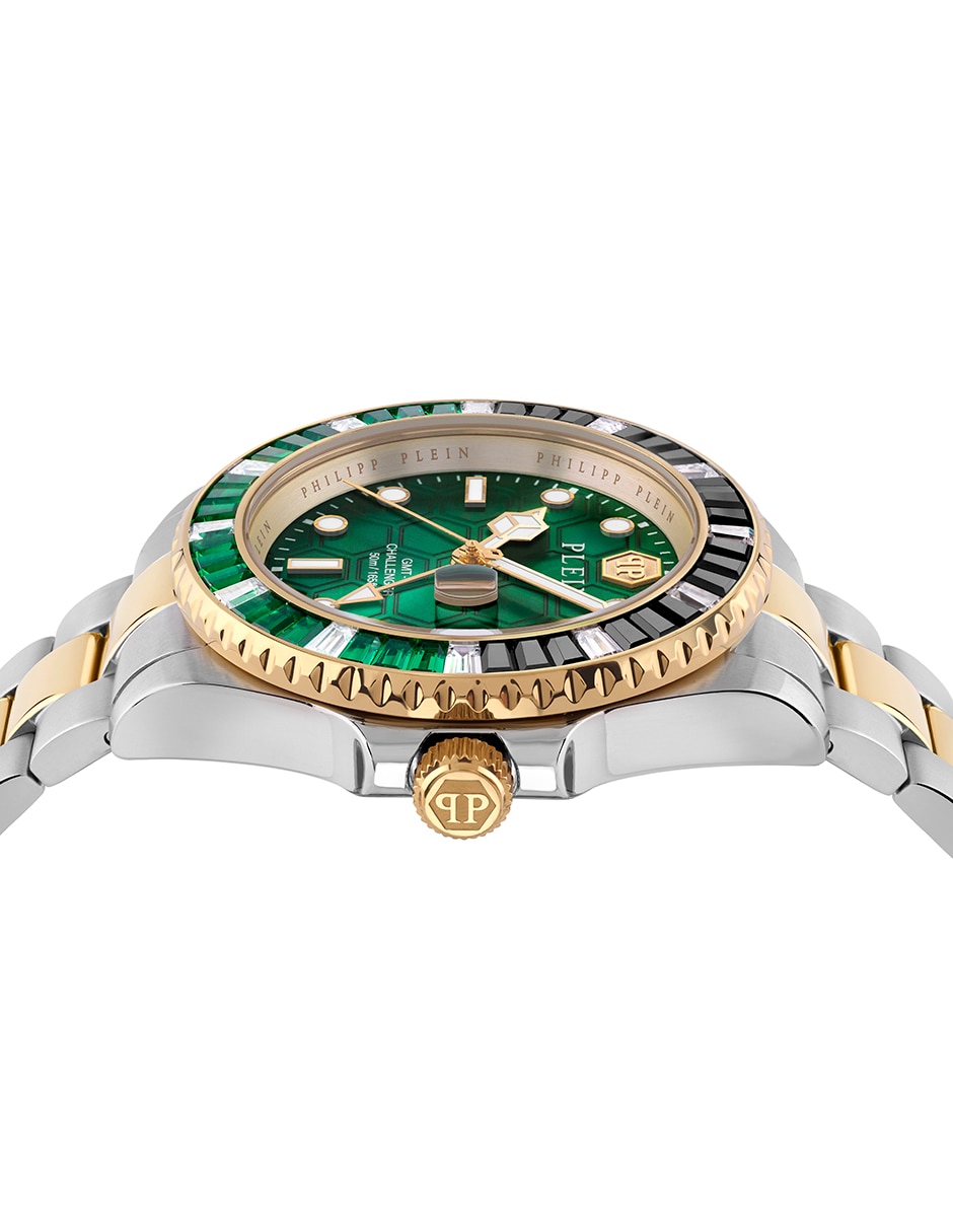 Reloj gmt-i challenger baguettes para hombre pwpza0224 4