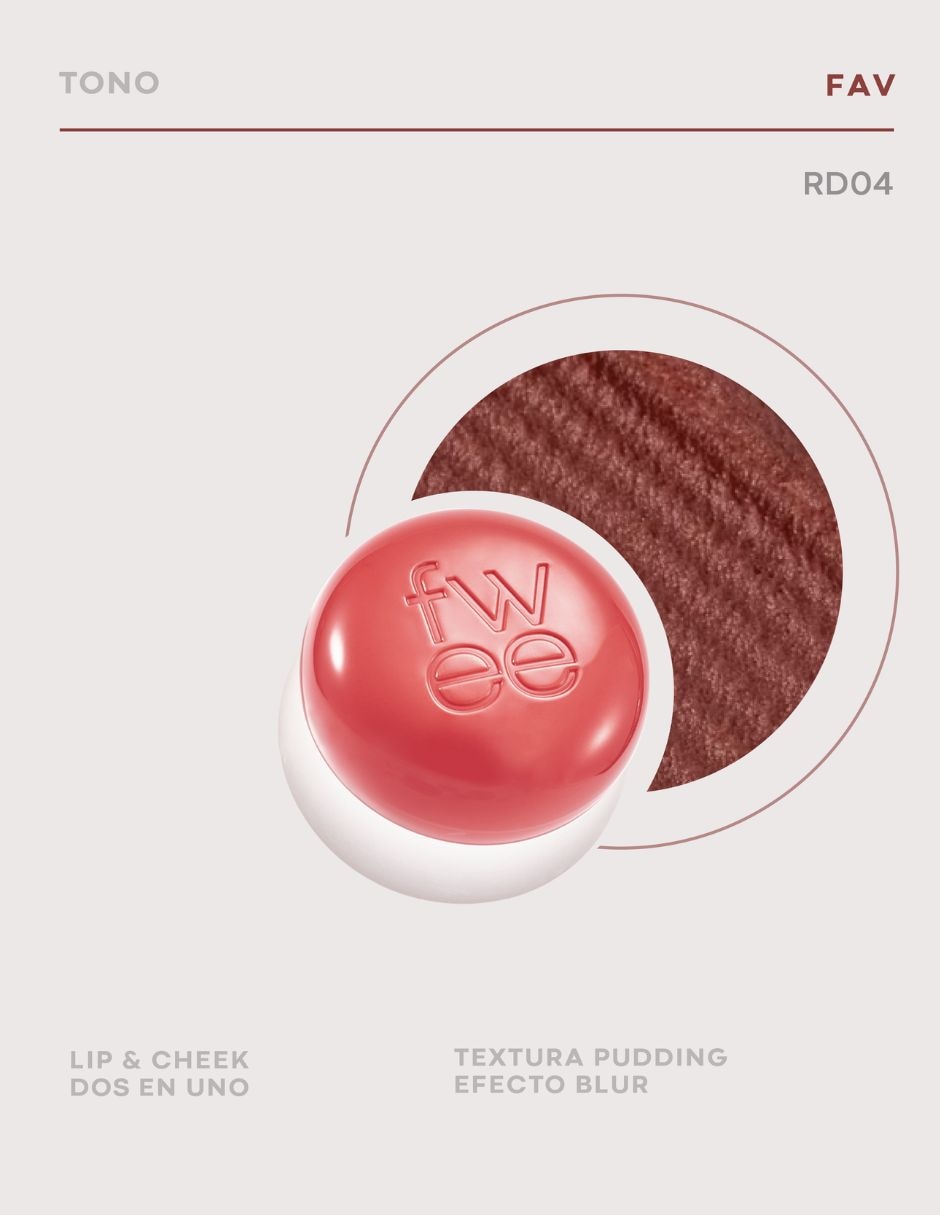 Blush en crema fwee