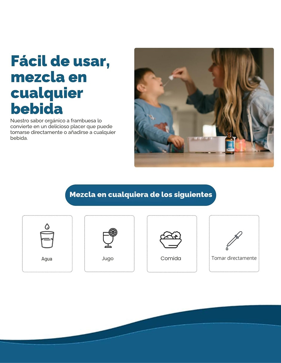 Suplementos alimenticios triquetra 5-mthf kids + metil b12 bienestar infantil berry 30 ml triquetra health con metilfolato sabor frutos rojos de